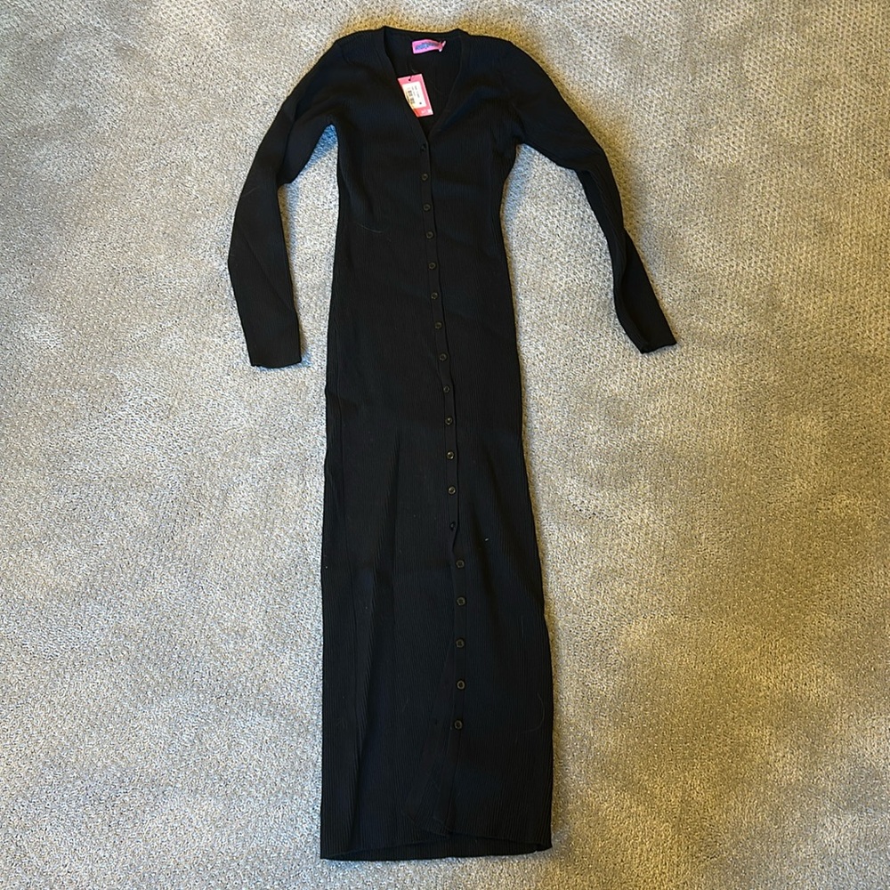 Black Maxi Edikted Dress
NWT